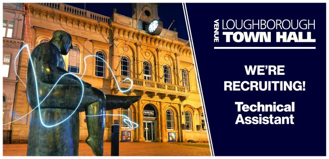 Recruitment poster for Technical Assistant