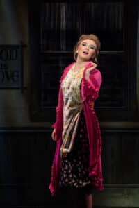 Miss Hannigan in Annie