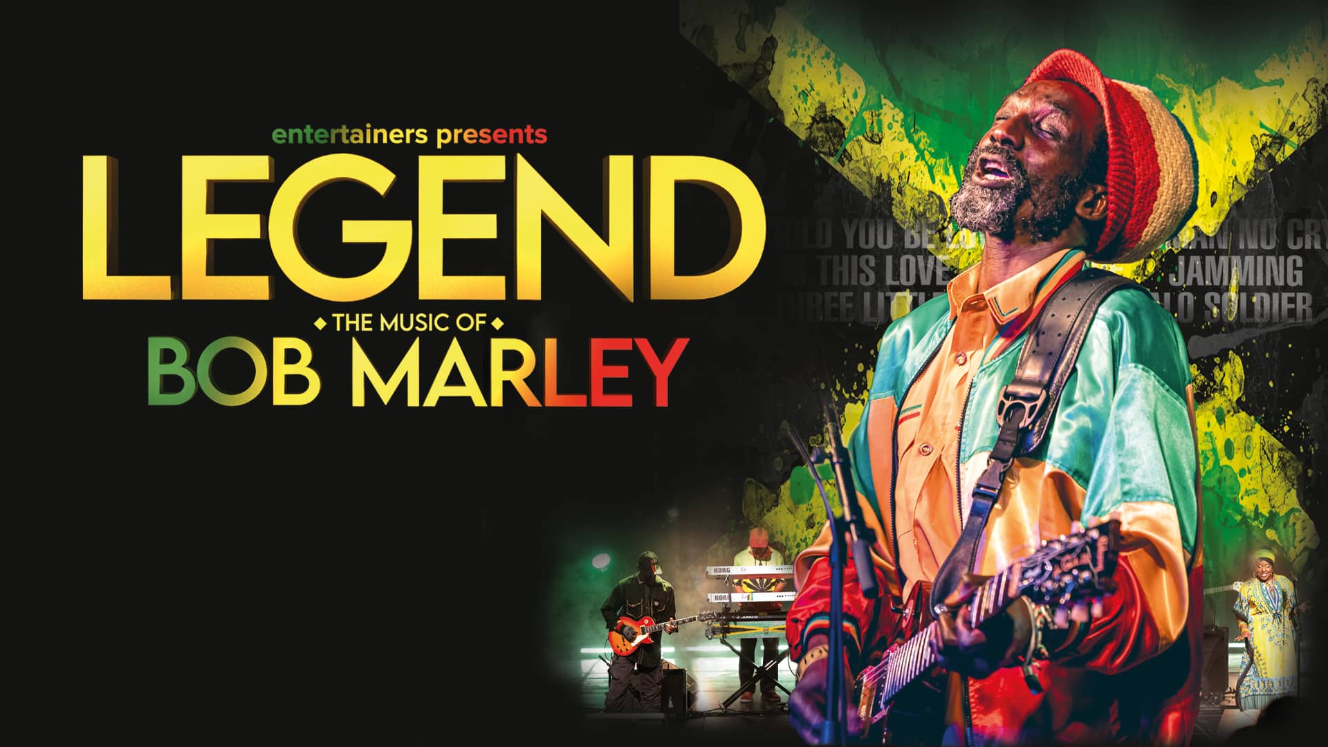 Legend - The Music of Bob Marley 2026 | Loughborough Town Hall