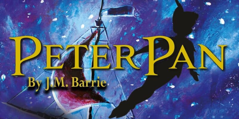 Peter Pan by J.M.Barrie