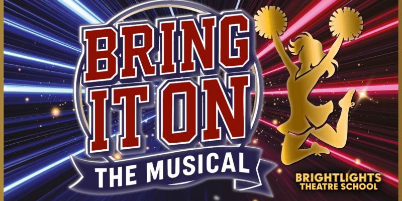 Bring It On Musical Logo