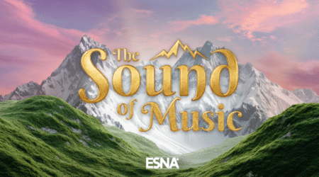 The logo for The Sound Of Music