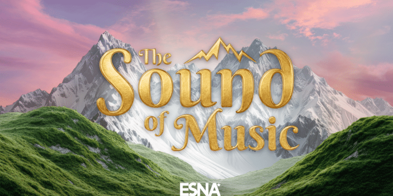 The logo for The Sound Of Music