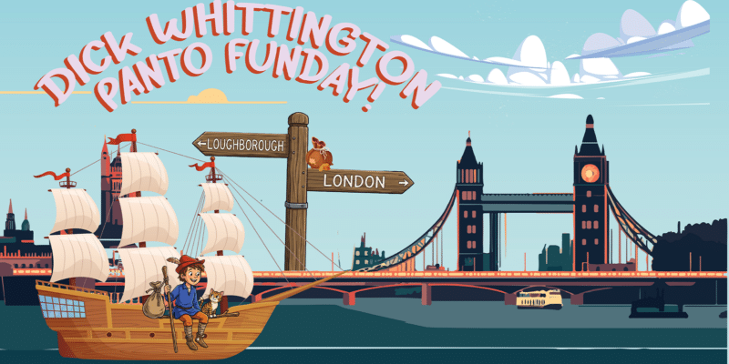 Dick Whittington Panto Funday 2026